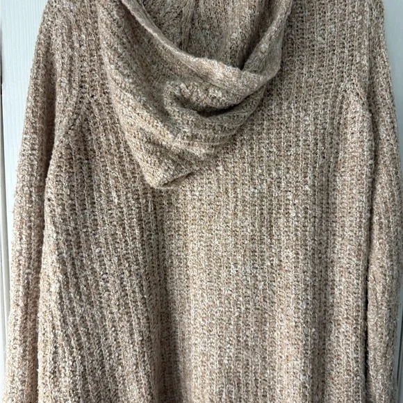 Steve Madden Tan Open-Front Cardigan - Picture 8 of 10